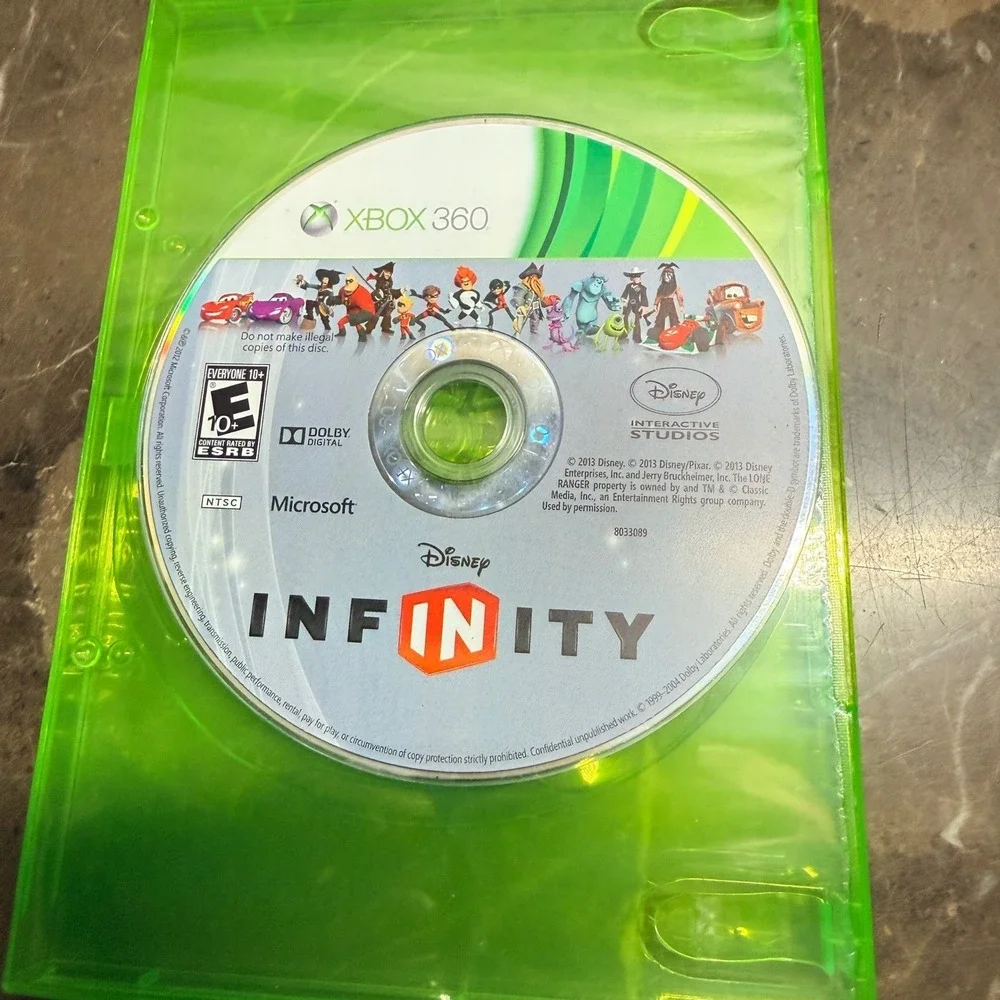 Disney Disney Infinity Video Game Xbox 360 One Size Multi Action Adventure Disc